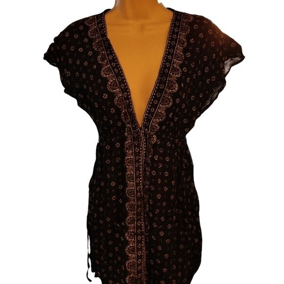 Motherhood Maternity Navy Blue Blouse/Tunic Size Small - Picture 1 of 3